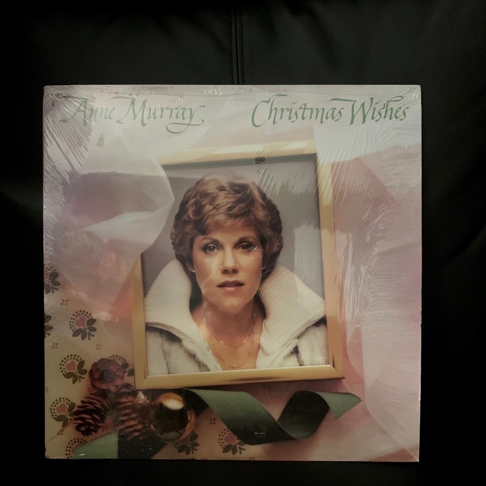 ANNE MURRAY - CHRISTMAS WISHES VINYL RECORD LP